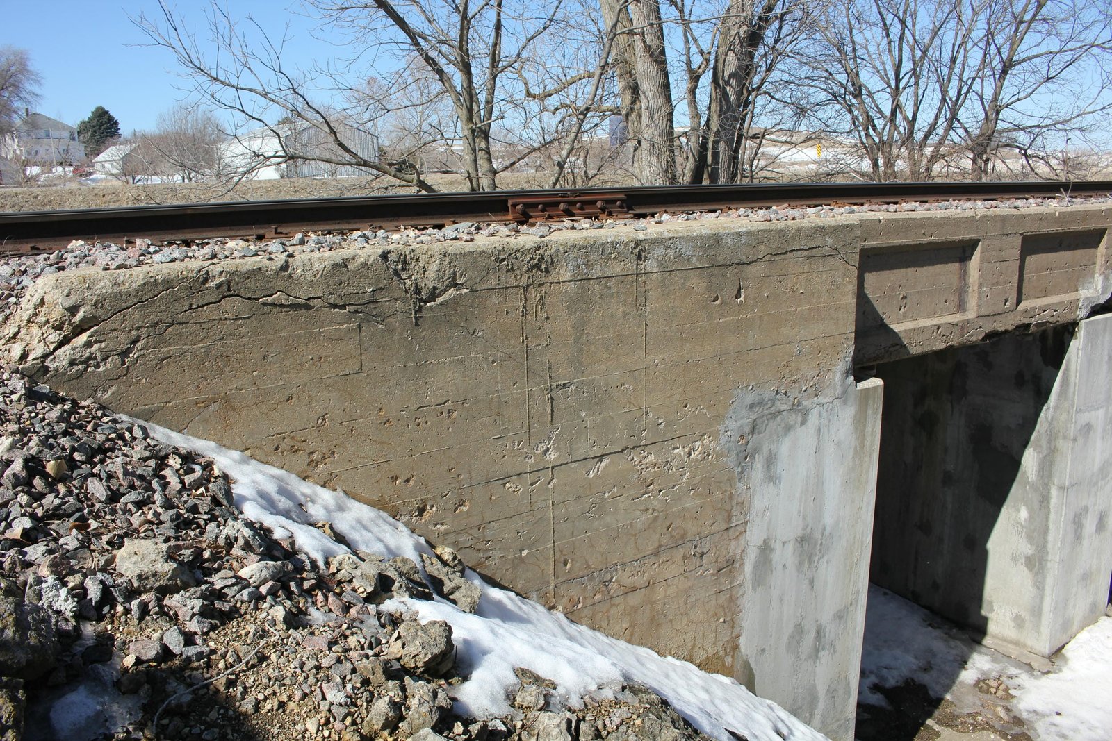 South abutment